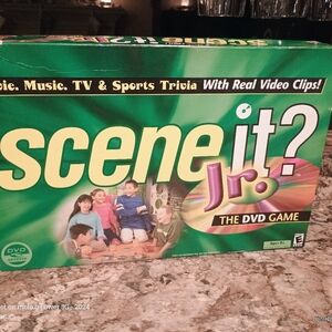 Scene it jr movie music TV sports trivia game